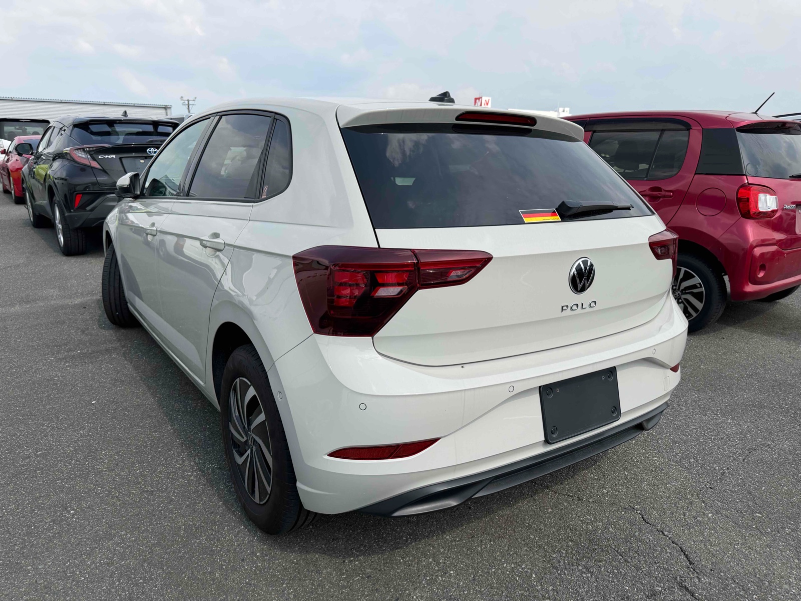 2023 VOLKSWAGEN POLO *** auction-graded Japanese used car for sale export to United Kingdom 