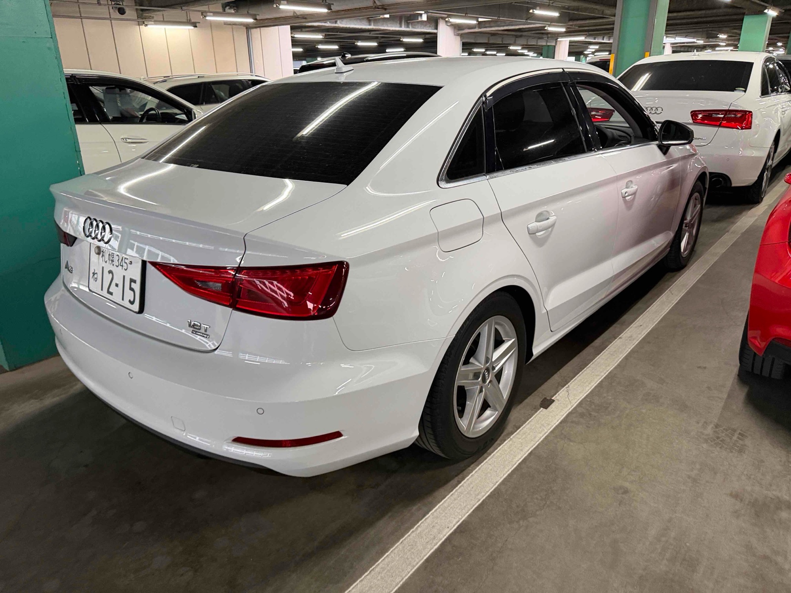 2014 AUDI A3 SEDAN