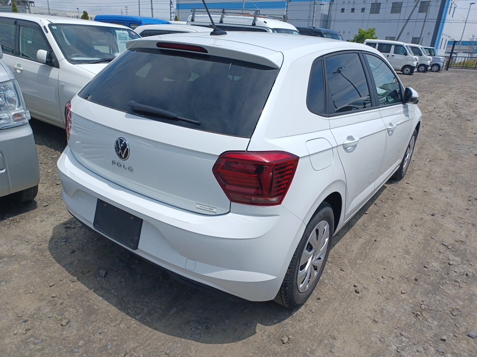 2021 VOLKSWAGEN POLO 4 auction-graded Japanese used car for sale export to Ireland 