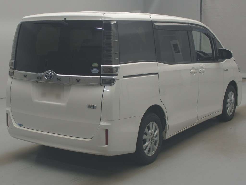 2018 TOYOTA VOXY RA auction-graded Japanese used car for sale export to United Kingdom 