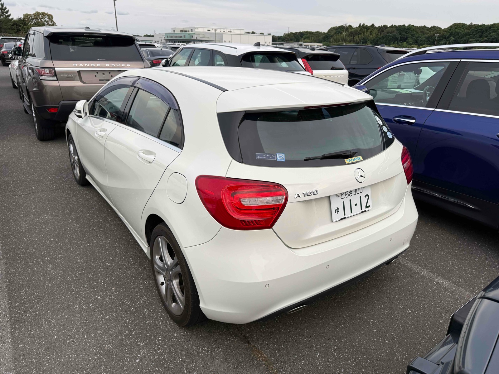 2014 MERCEDES BENZ A CLASS