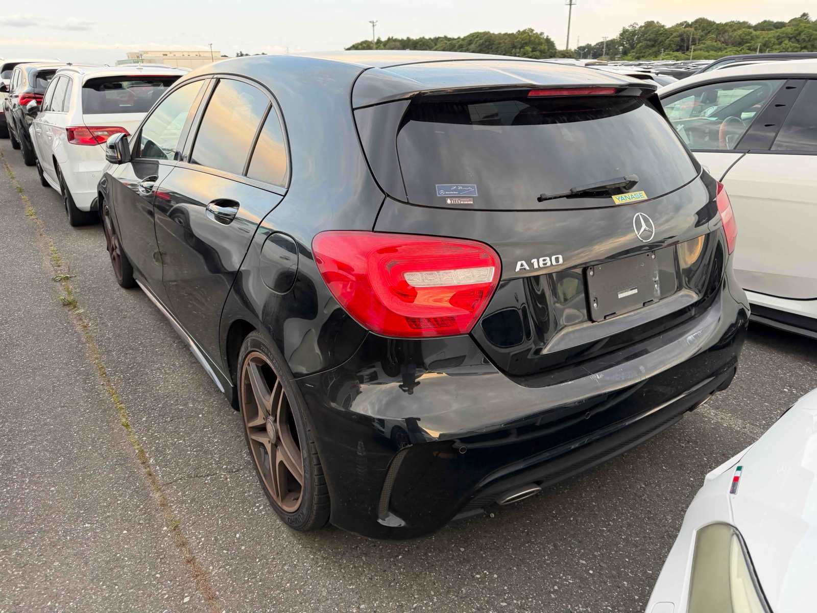 2013 MERCEDES BENZ A CLASS