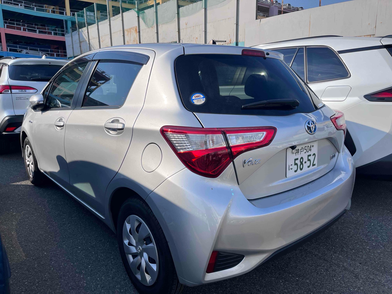 2017 TOYOTA VITZ