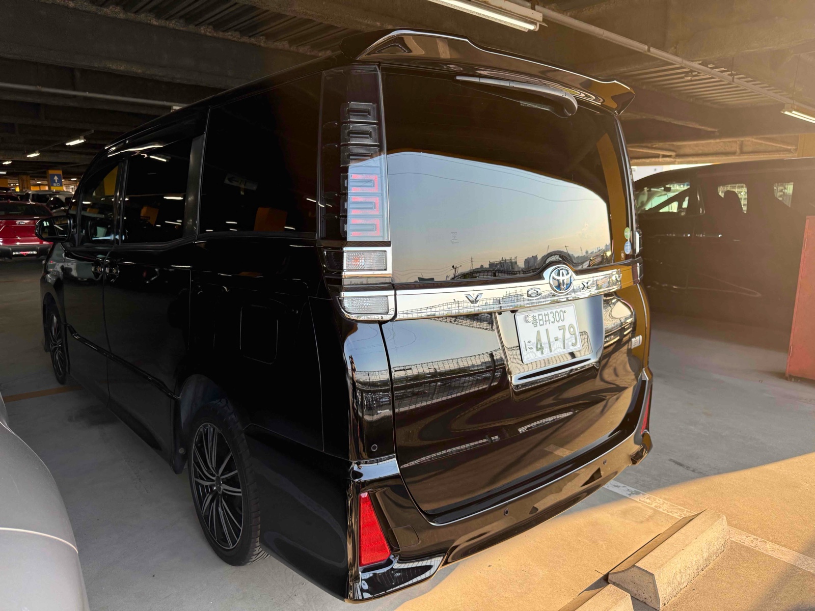 2020 TOYOTA VOXY