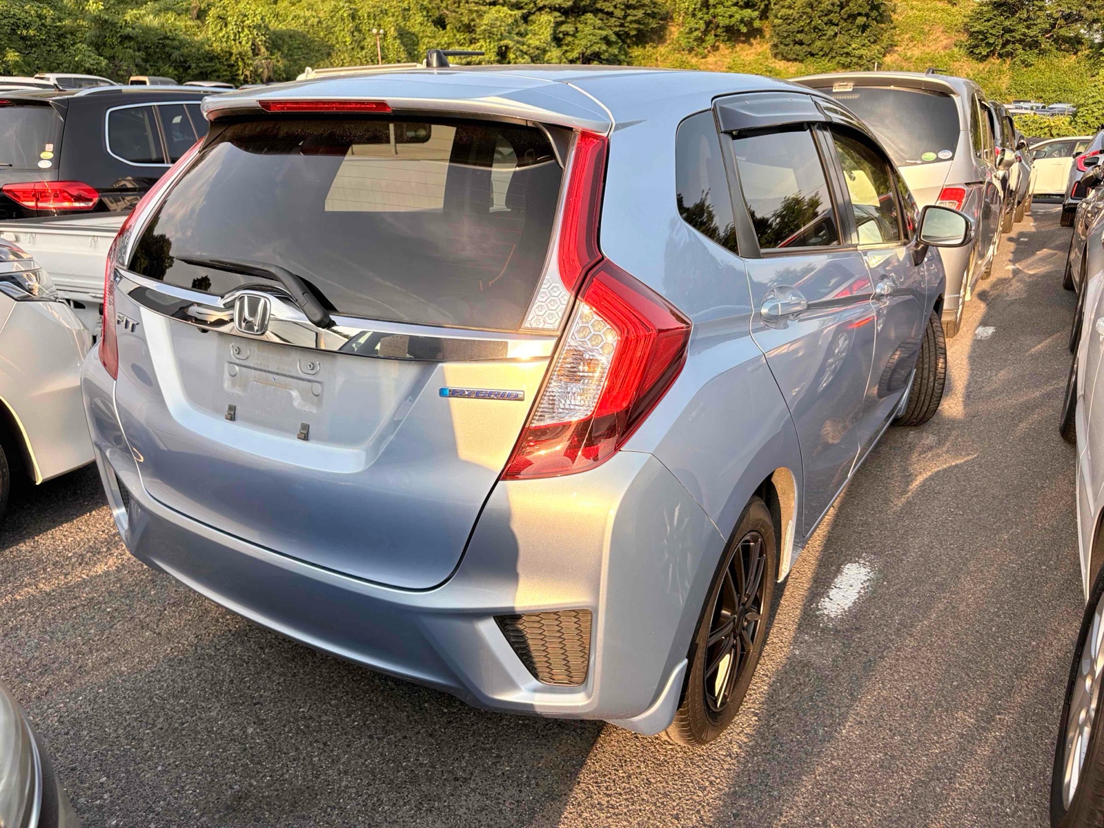 2015 HONDA FIT