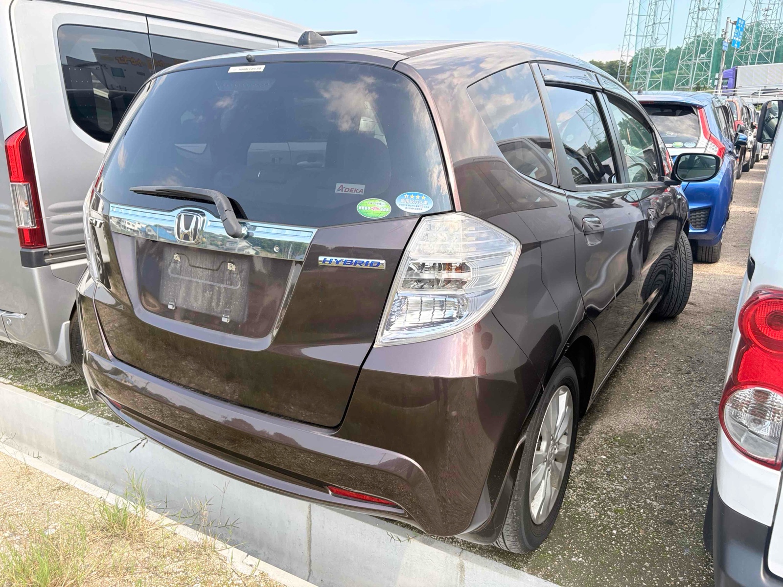 2012 HONDA FIT