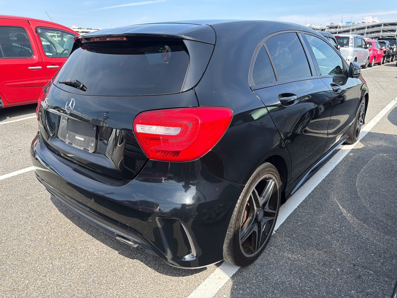 2013 MERCEDES BENZ A CLASS