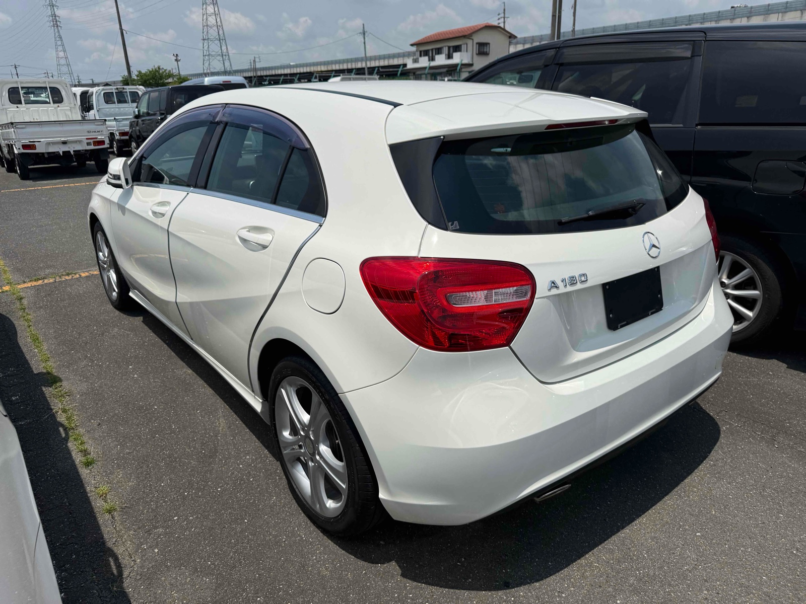 2015 MERCEDES BENZ A CLASS