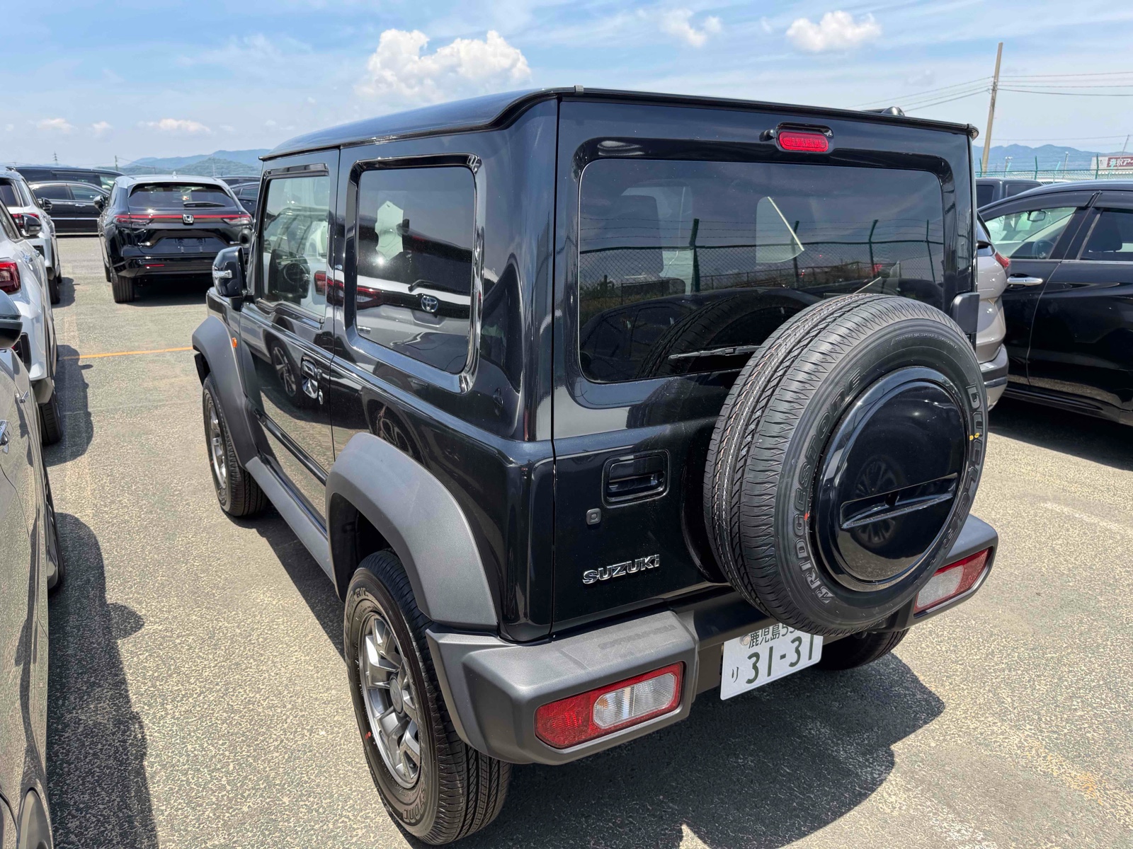 2024 SUZUKI JIMNY SIERRA