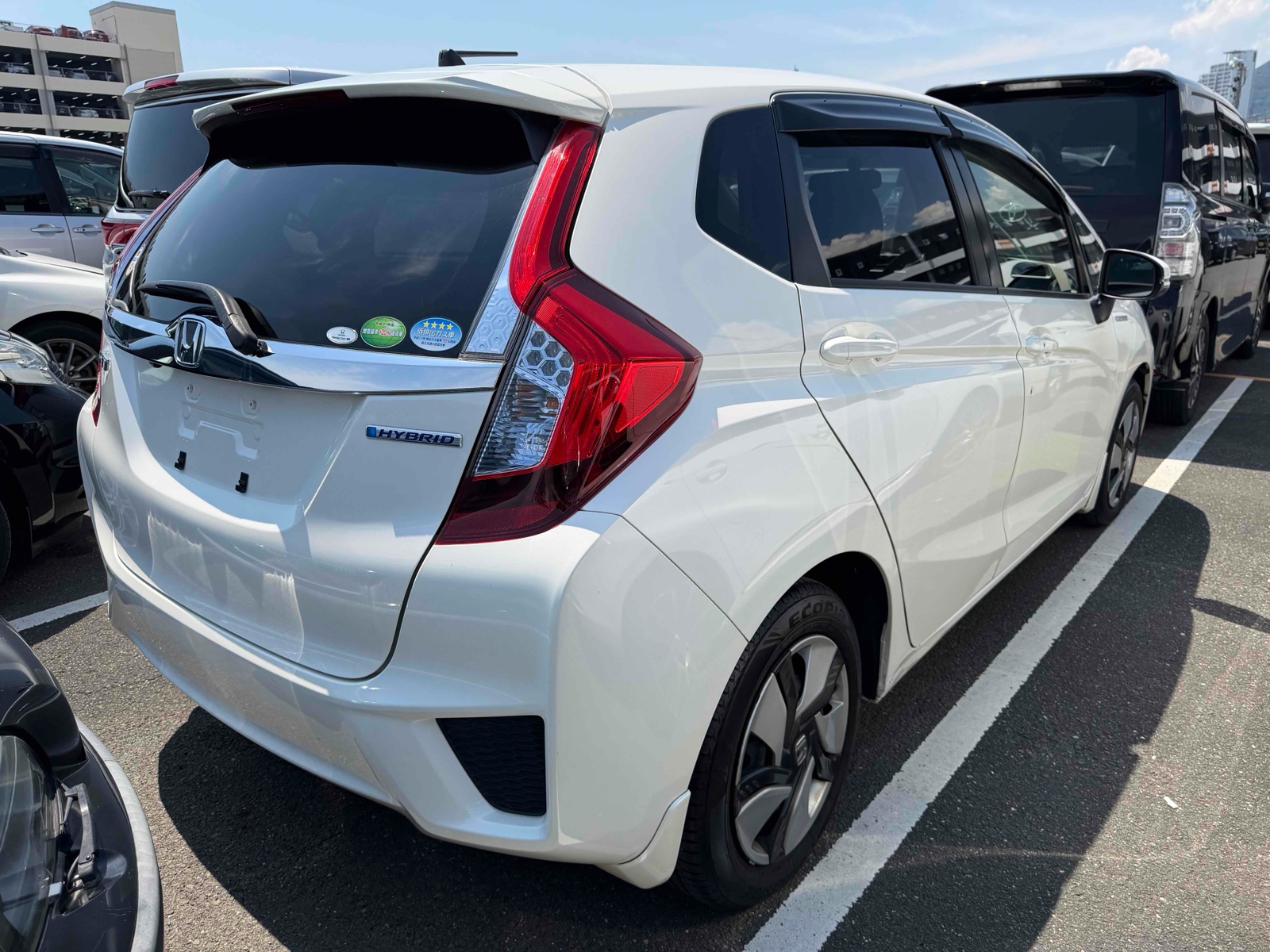 2013 HONDA FIT