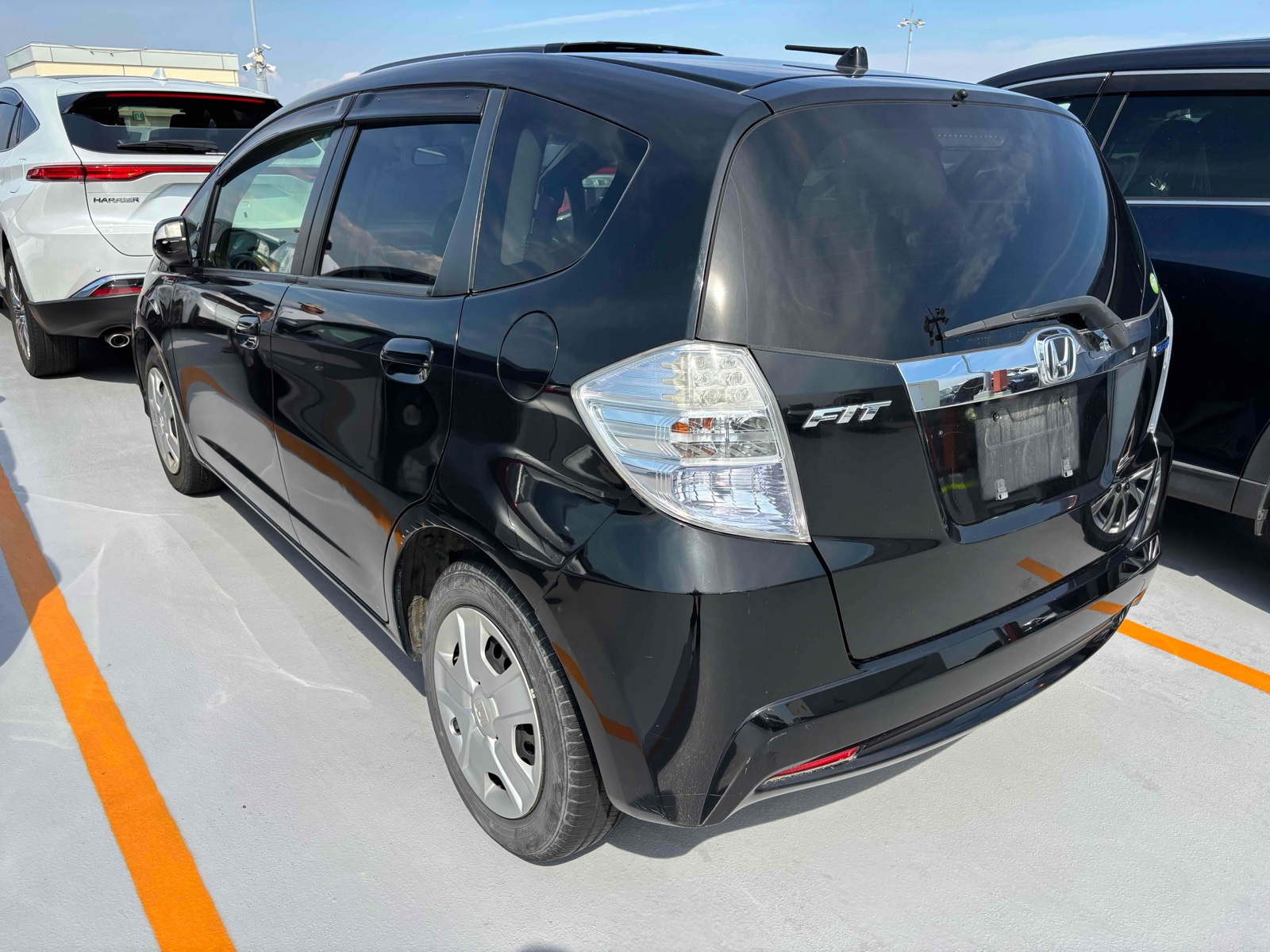 2012 HONDA FIT