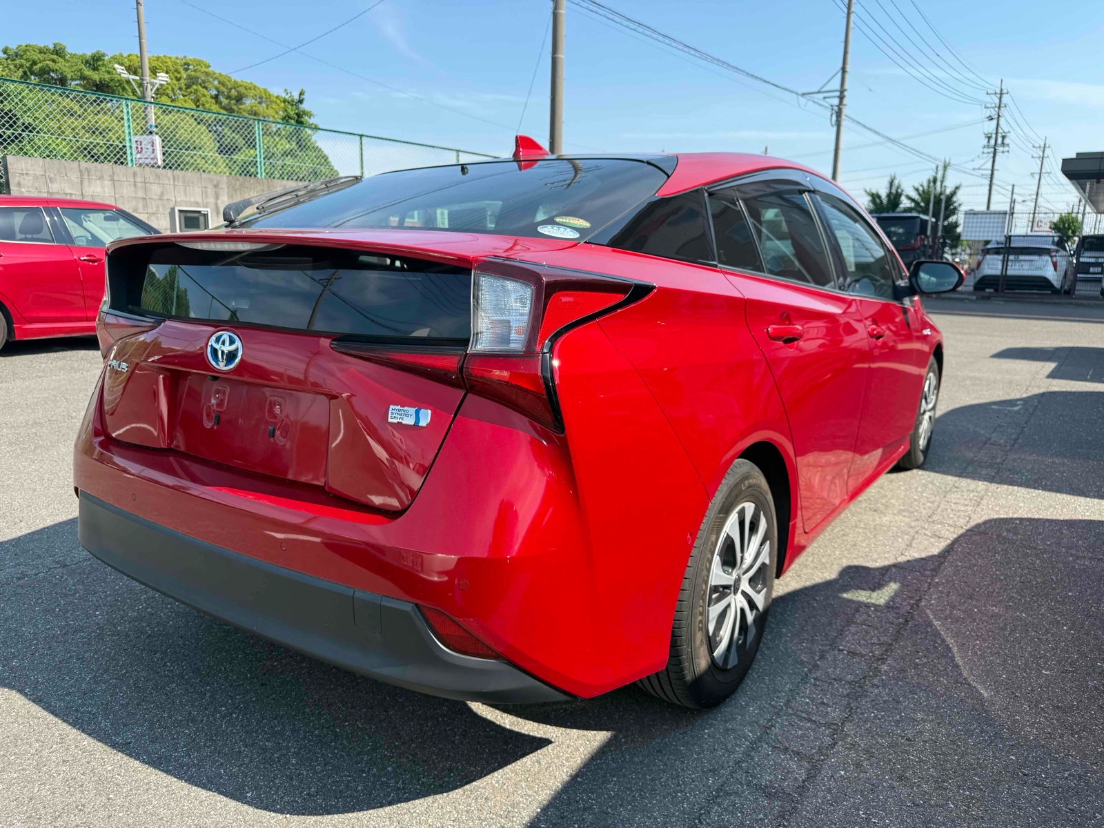 2019 TOYOTA PRIUS