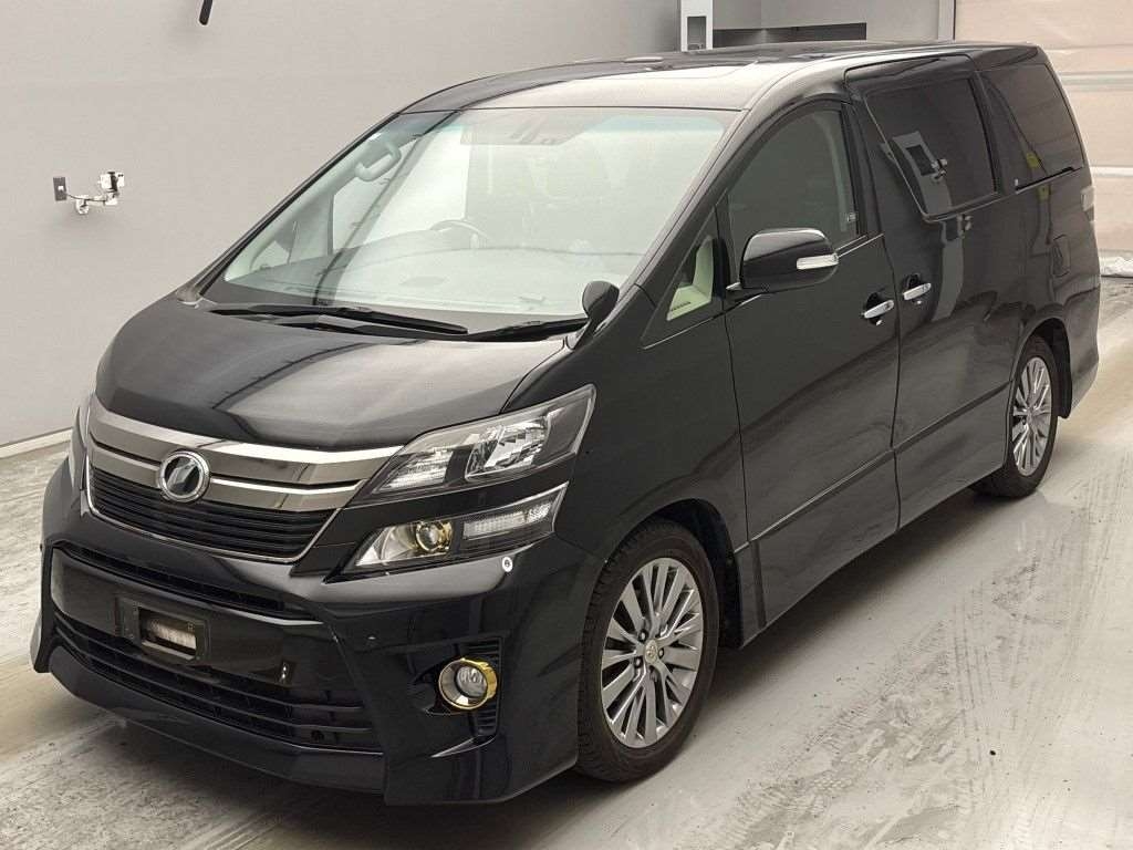 2013 TOYOTA VELLFIRE