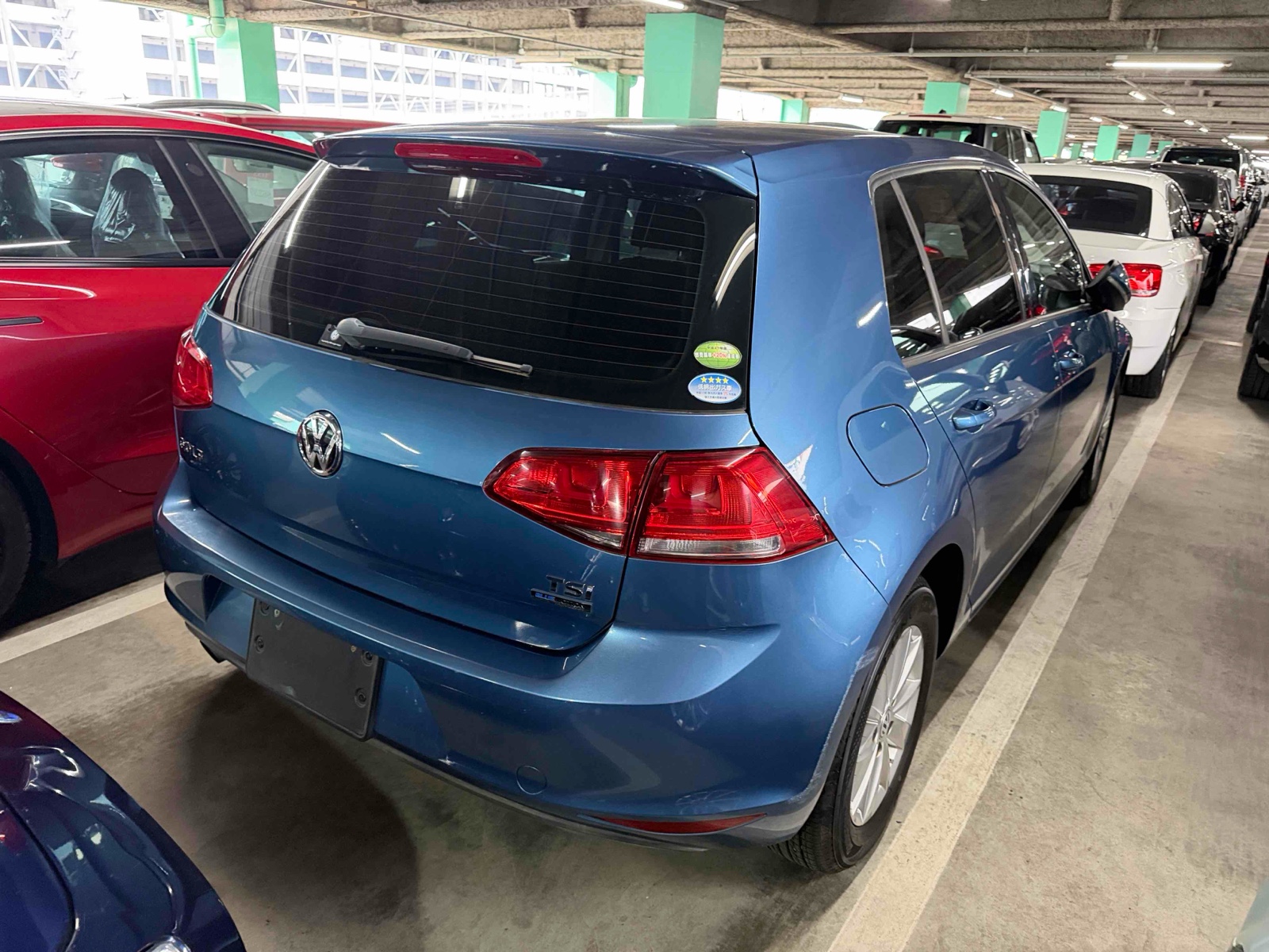 2013 VOLKSWAGEN GOLF