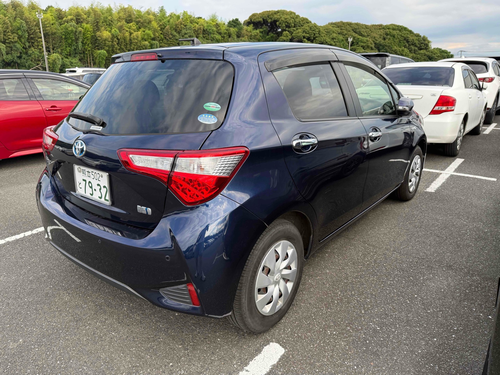 2018 TOYOTA VITZ