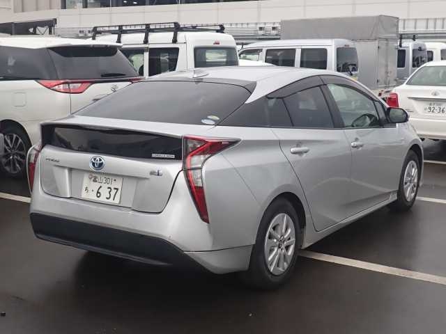 2018 TOYOTA PRIUS 3.5 auction-graded Japanese used car for sale export to United Kingdom 