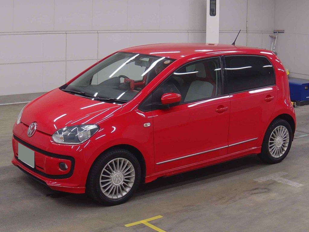 2014 VOLKSWAGEN UP