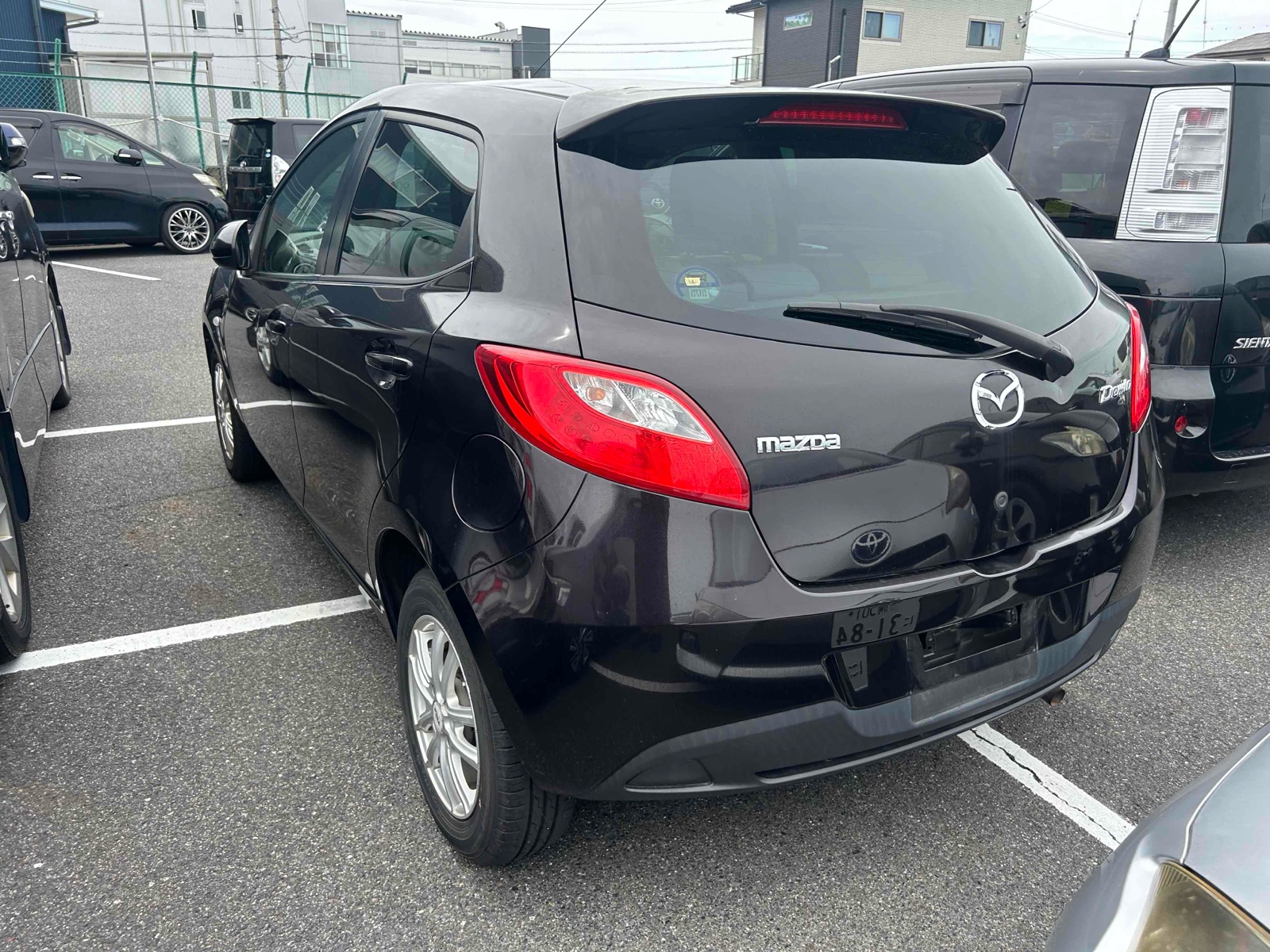 2013 MAZDA DEMIO