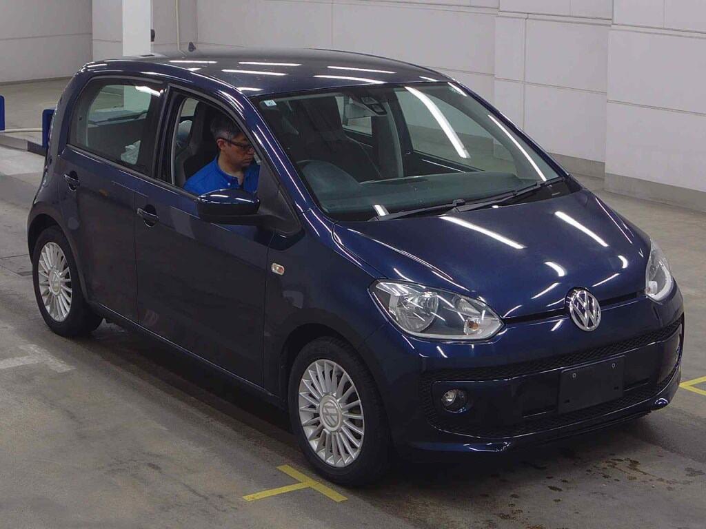 2013 VOLKSWAGEN UP