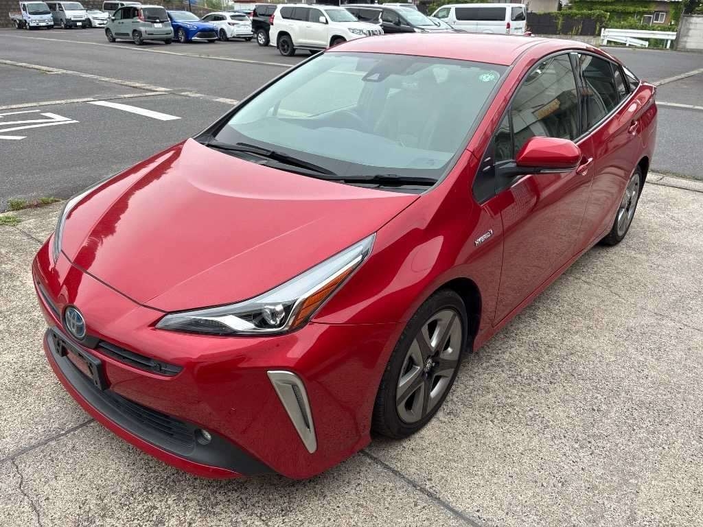 2019 TOYOTA PRIUS RA auction-graded Japanese used car for sale export to United Kingdom 