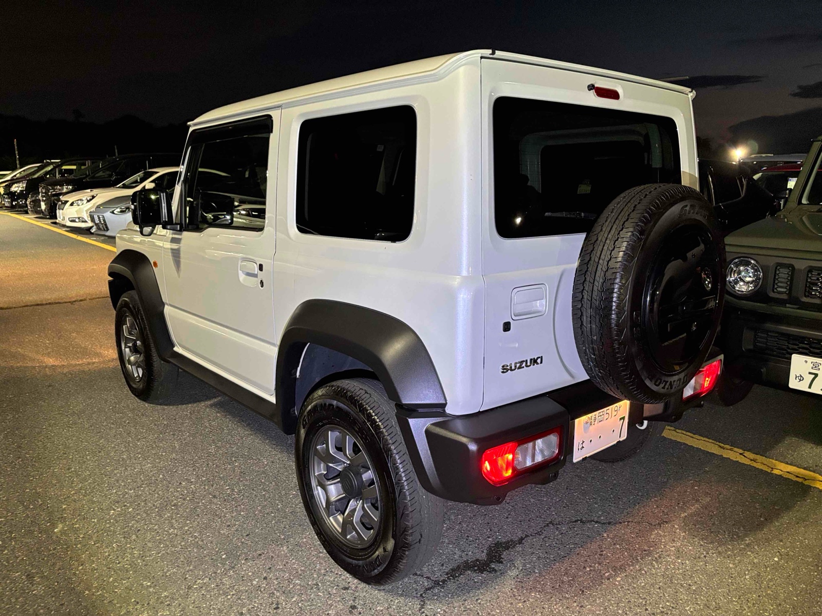 2025 SUZUKI JIMNY SIERRA