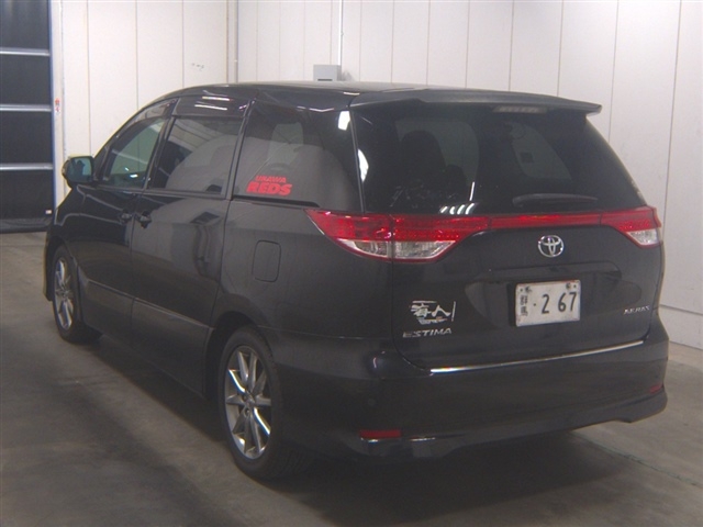 2009 TOYOTA ESTIMA 4 auction-graded Japanese used car for sale export to United Kingdom 