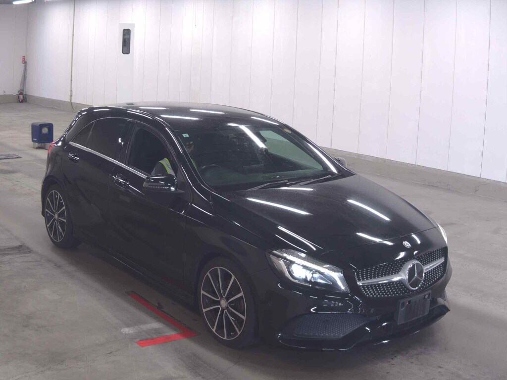2017 MERCEDES BENZ A CLASS