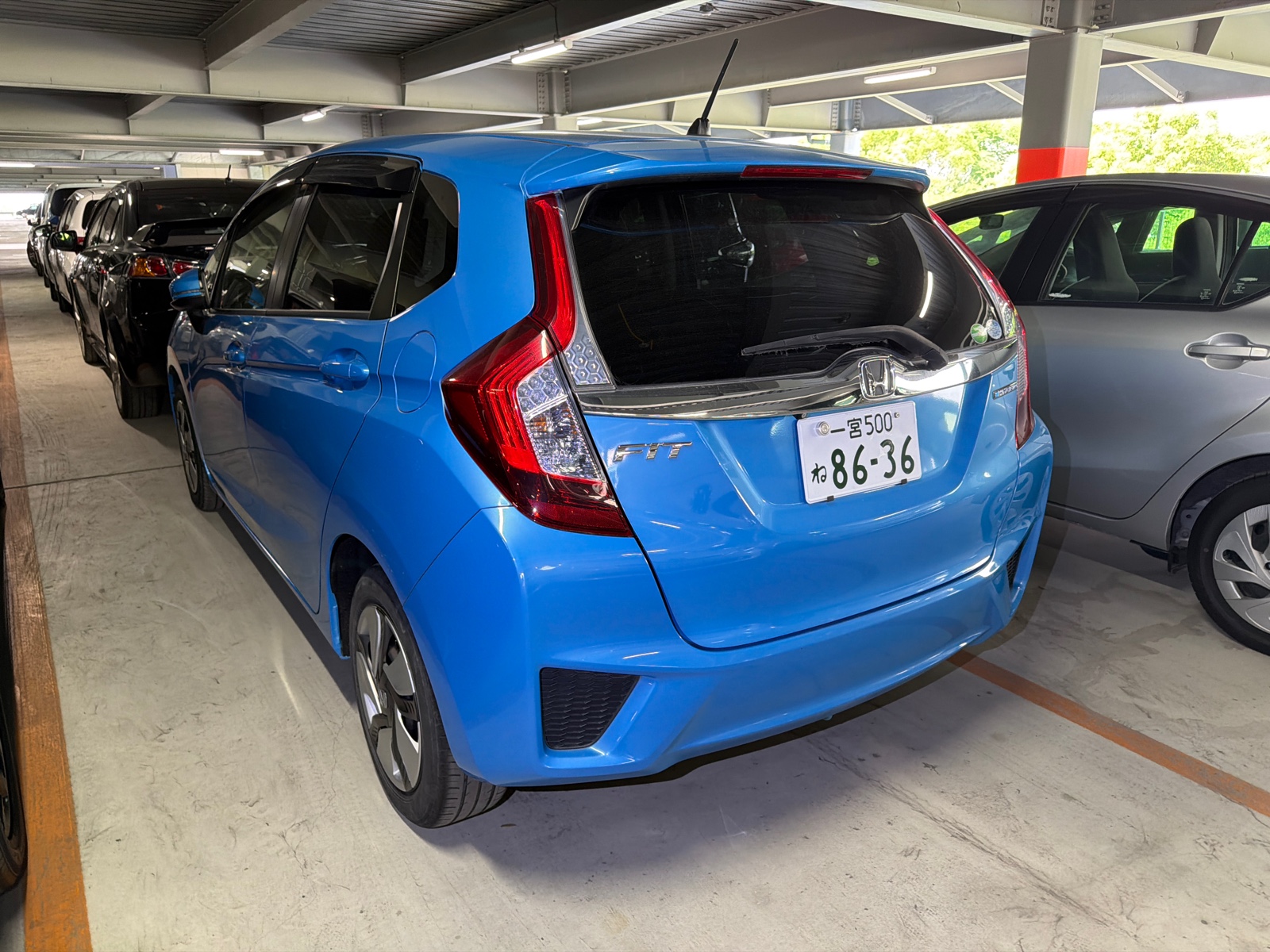 2014 HONDA FIT