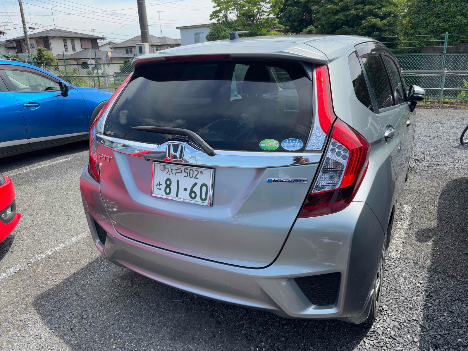 2014 HONDA FIT