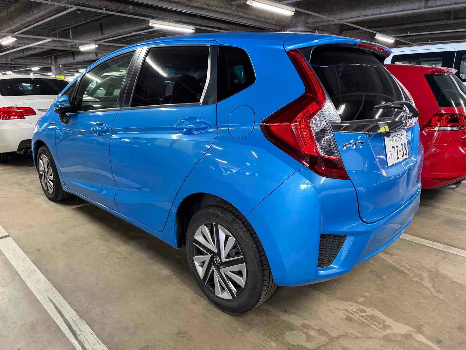2013 HONDA FIT