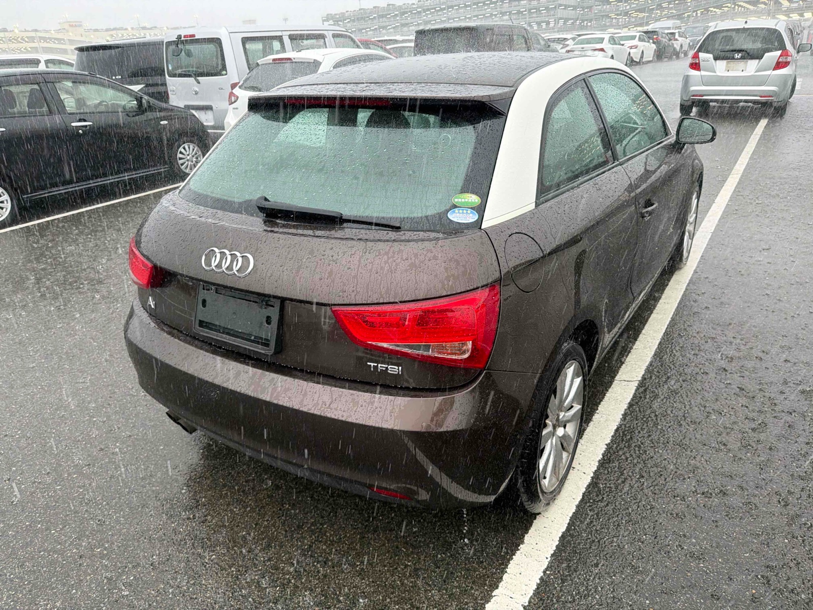 2013 AUDI A1