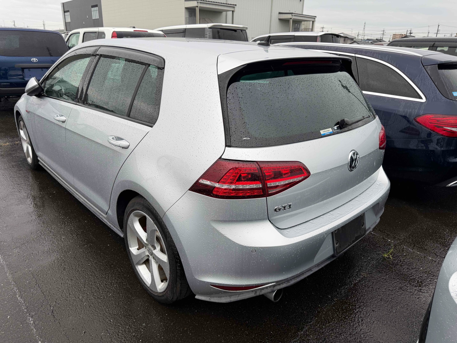 2014 VOLKSWAGEN GOLF GTI