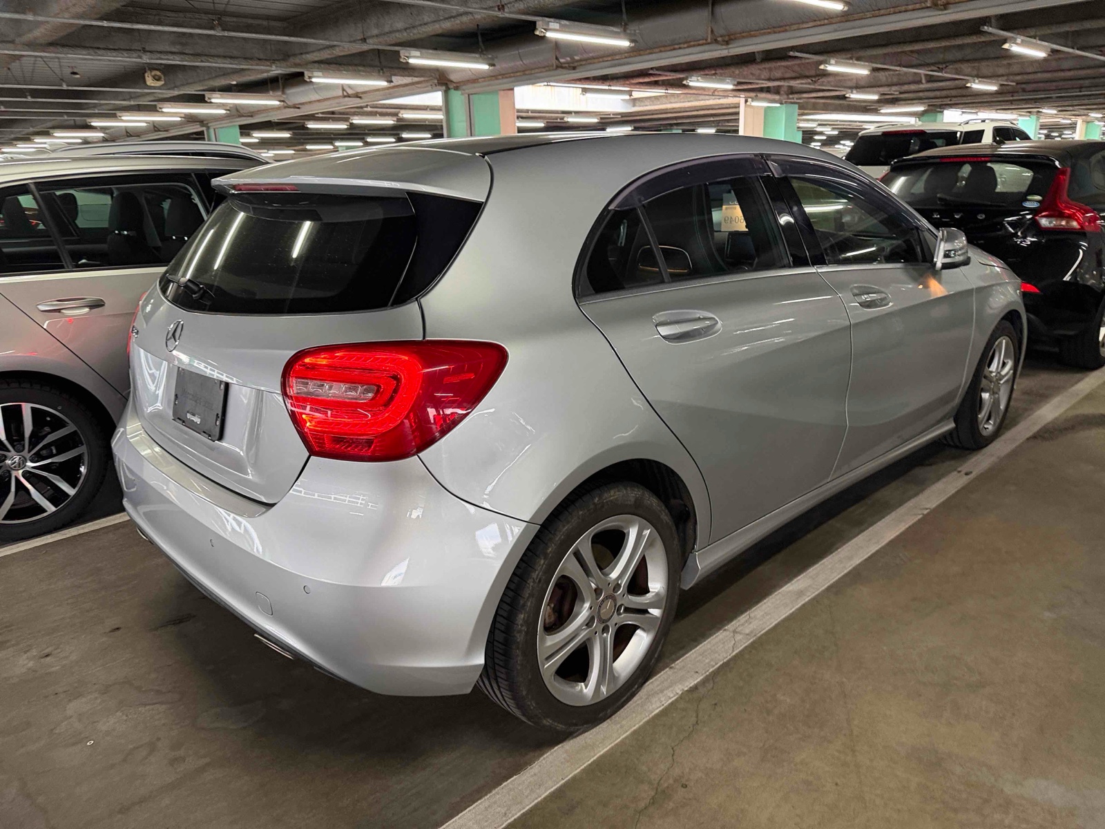 2013 MERCEDES BENZ A CLASS
