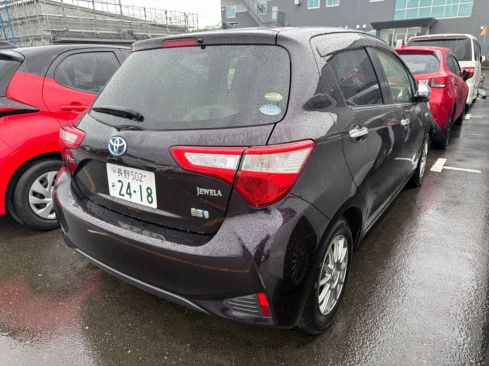 2017 TOYOTA VITZ
