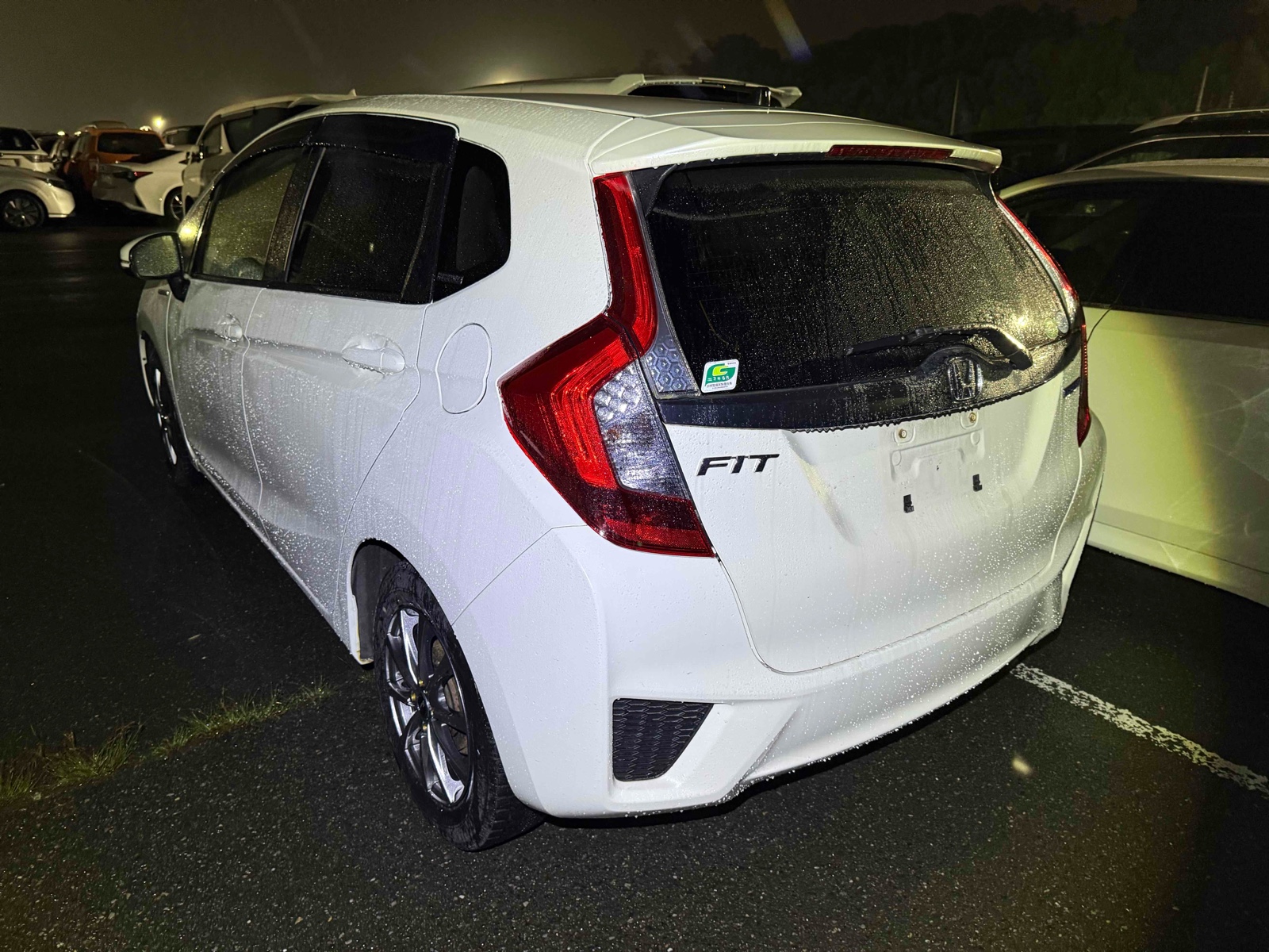 2015 HONDA FIT