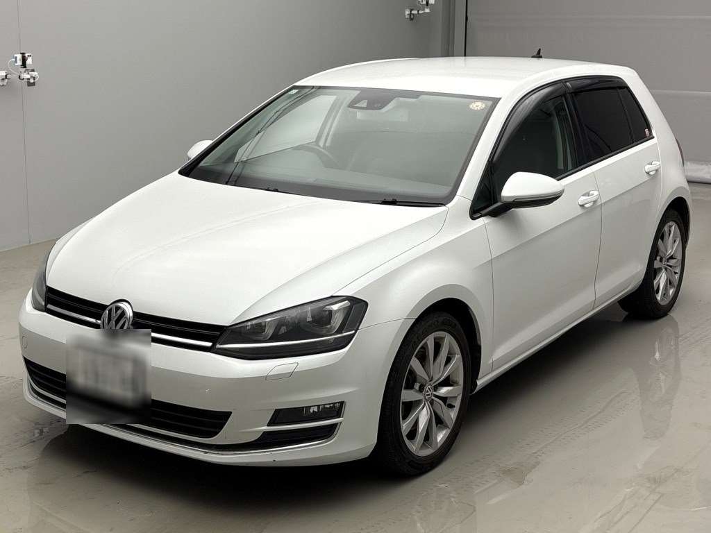 2013 VOLKSWAGEN GOLF 3.5 auction-graded Japanese used car for sale export to United Kingdom 