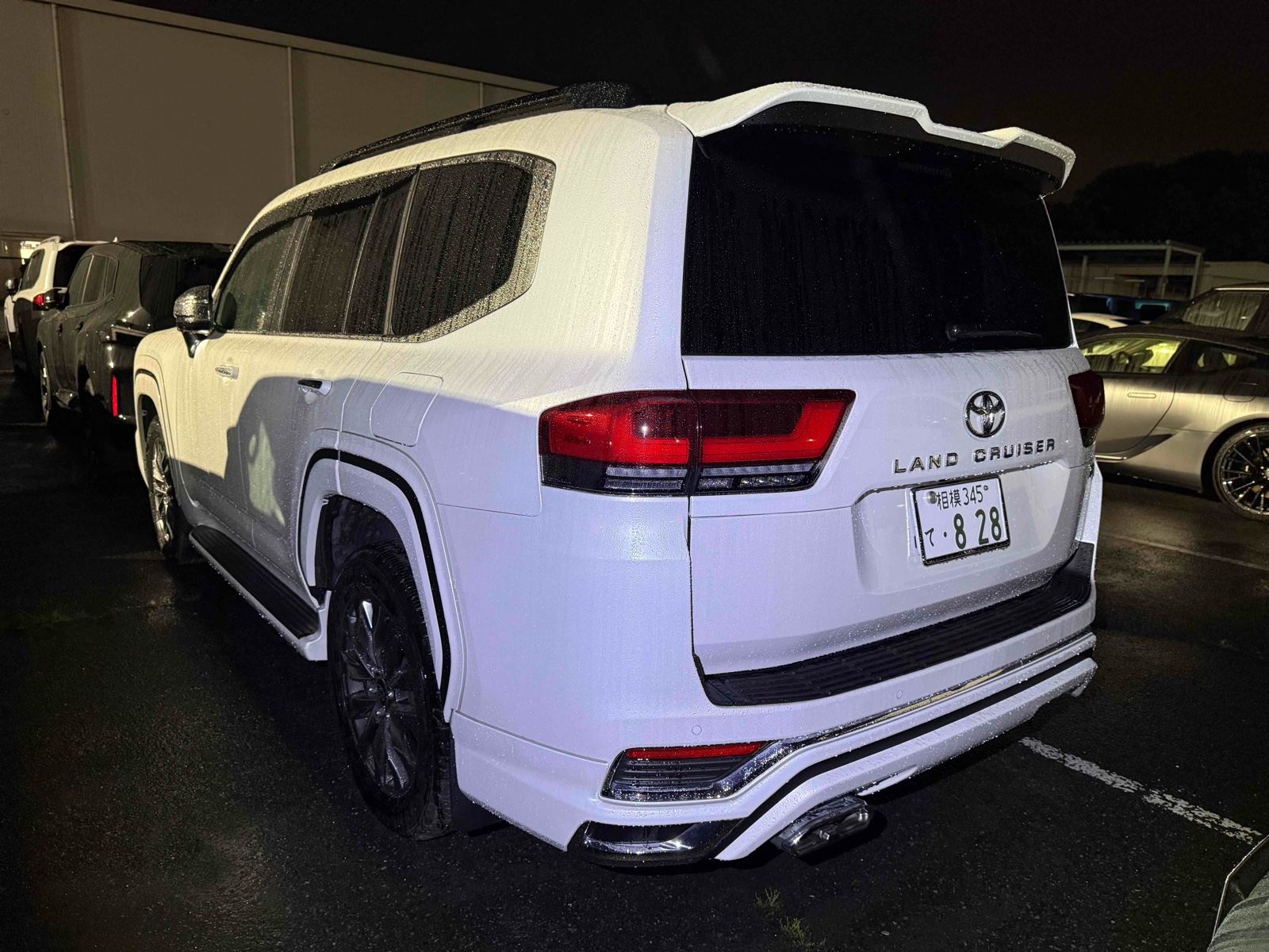 2025 TOYOTA LAND CRUISER 5 auction-graded Japanese used car for sale export to United Kingdom 