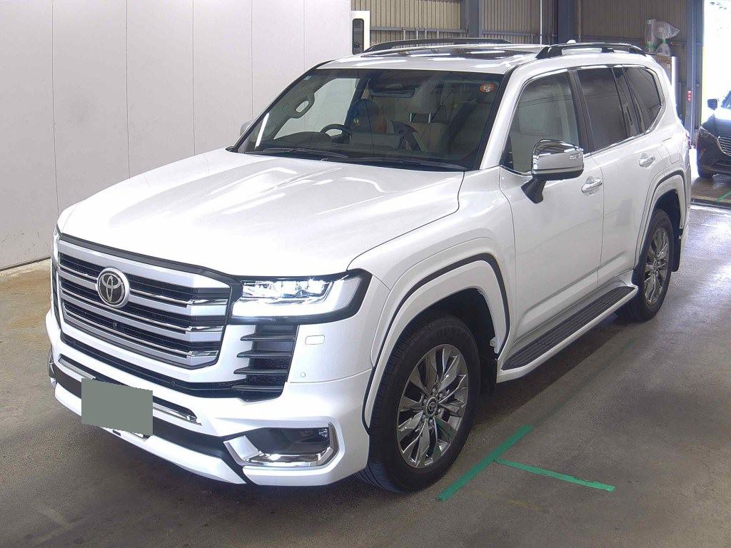 2025 TOYOTA LAND CRUISER 5 auction-graded Japanese used car for sale export to United Kingdom 