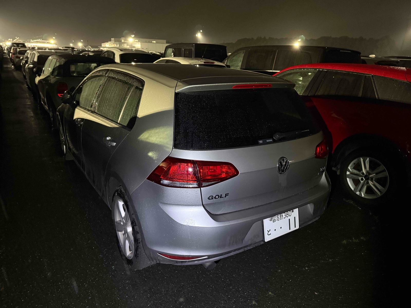 2013 VOLKSWAGEN GOLF 4 auction-graded Japanese used car for sale export to United Kingdom 