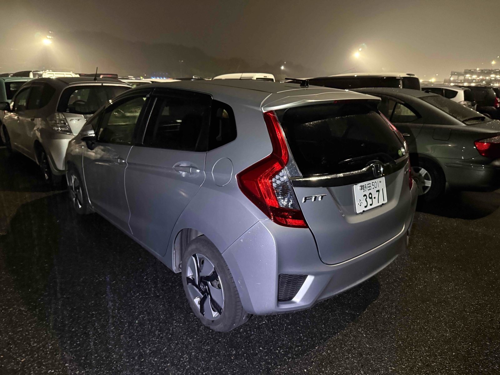 2014 HONDA FIT