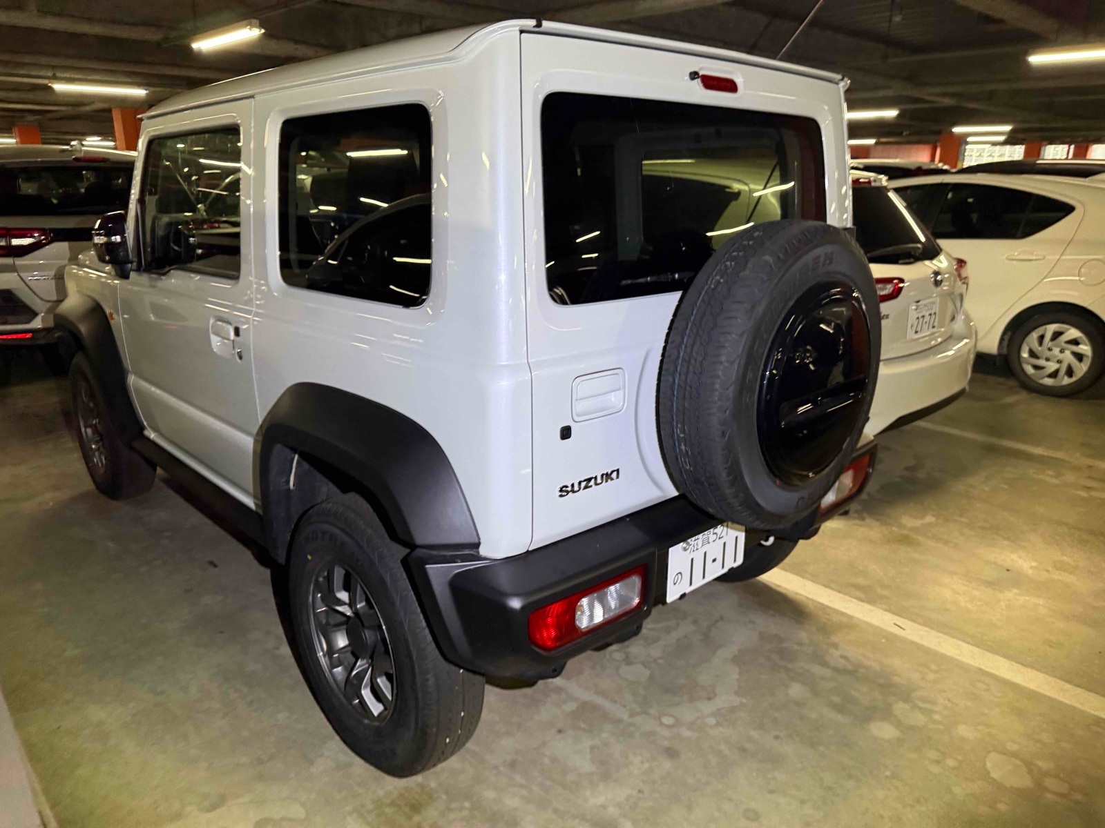 2025 SUZUKI JIMNY SIERRA 4.5 auction-graded Japanese used car for sale export to United Kingdom 