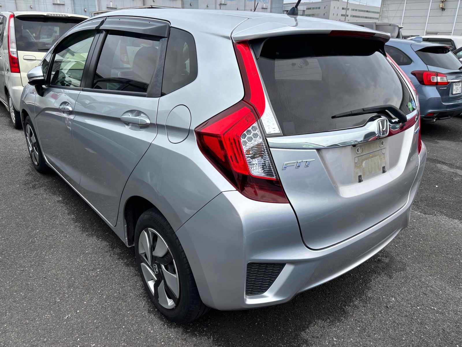 2014 HONDA FIT