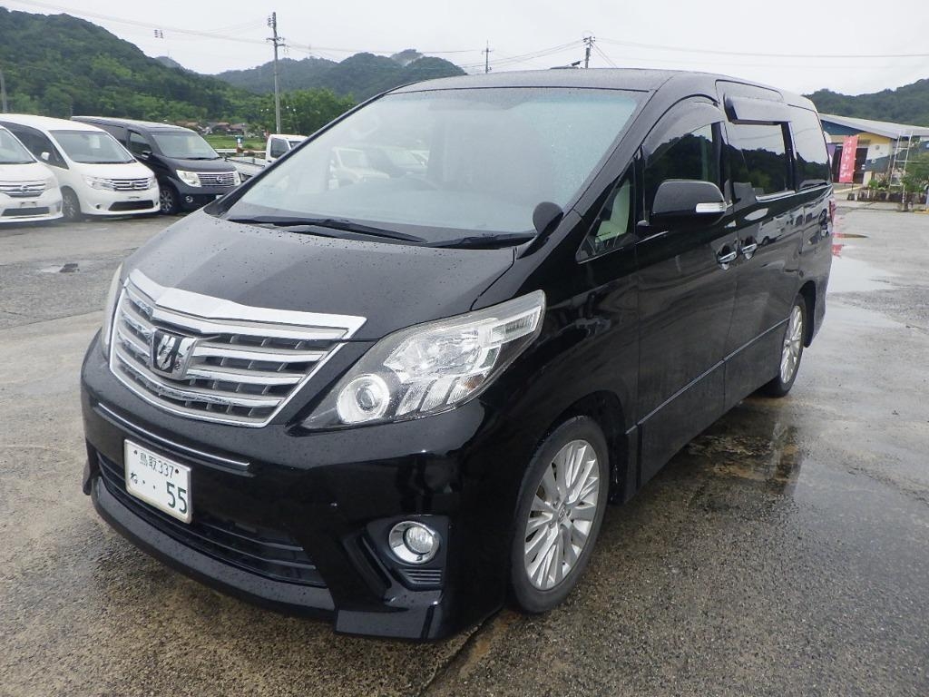 2014 TOYOTA ALPHARD