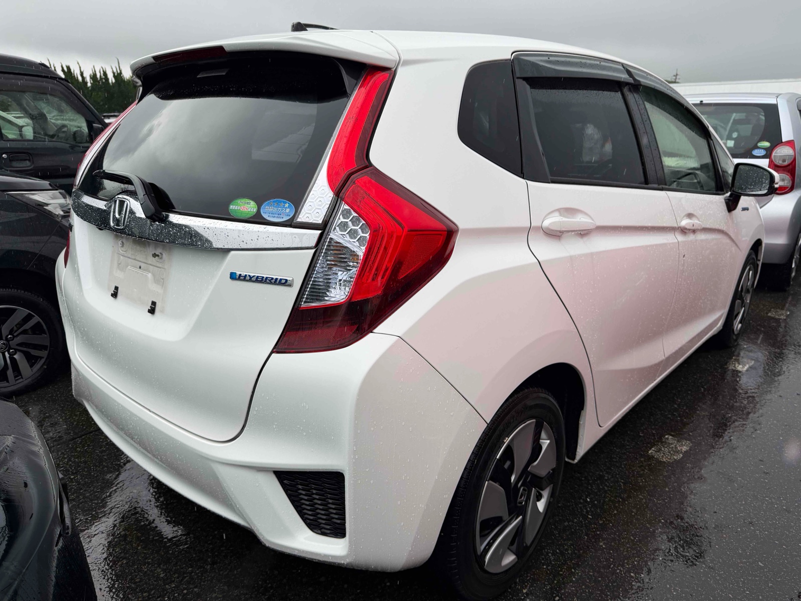 2015 HONDA FIT
