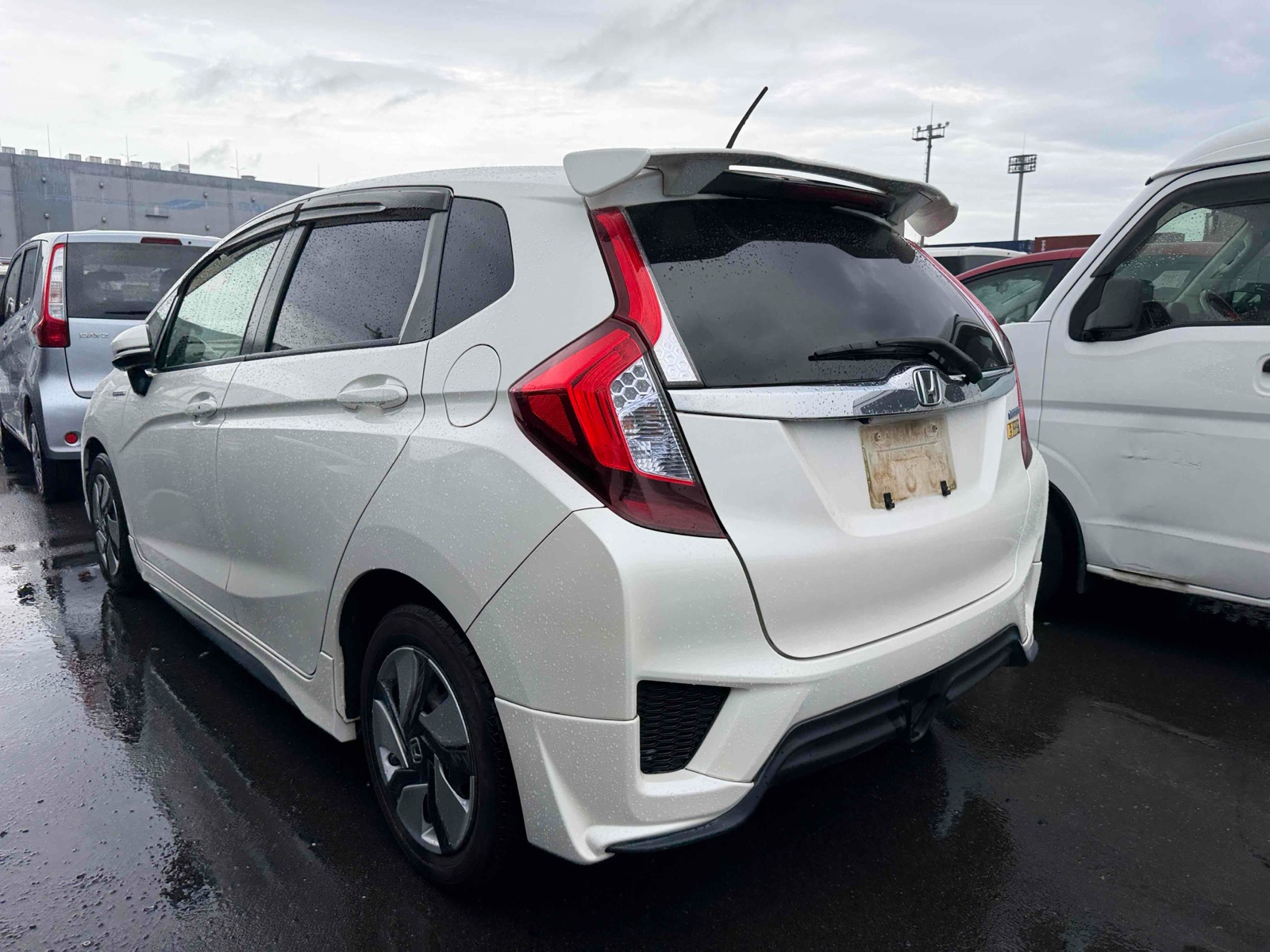 2014 HONDA FIT