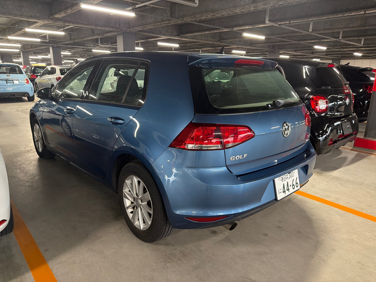 2016 VOLKSWAGEN GOLF