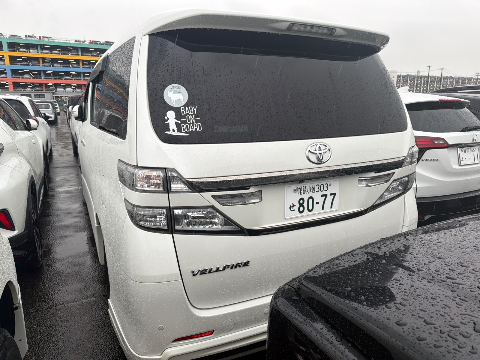 2014 TOYOTA VELLFIRE