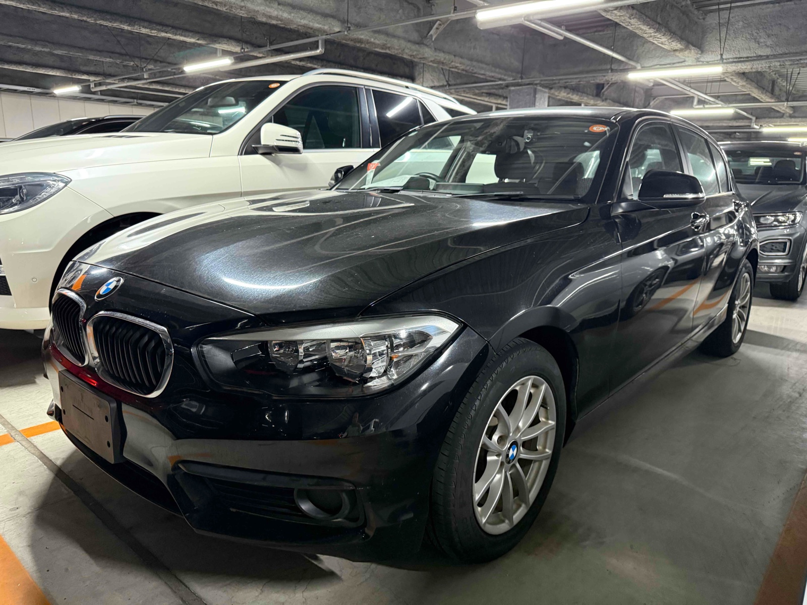 2016 BMW 1 SERIES 4 auction-graded Japanese used car for sale export to United Kingdom 
