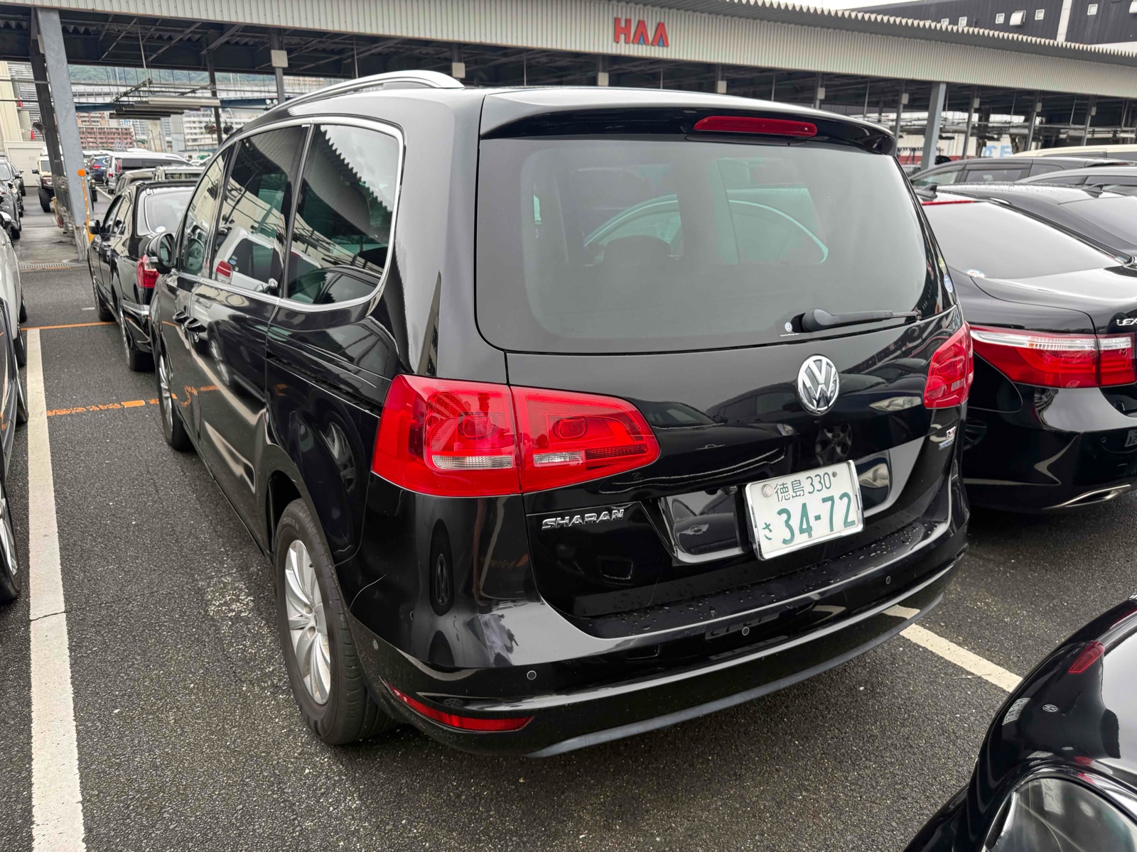 2014 VOLKSWAGEN SHARAN