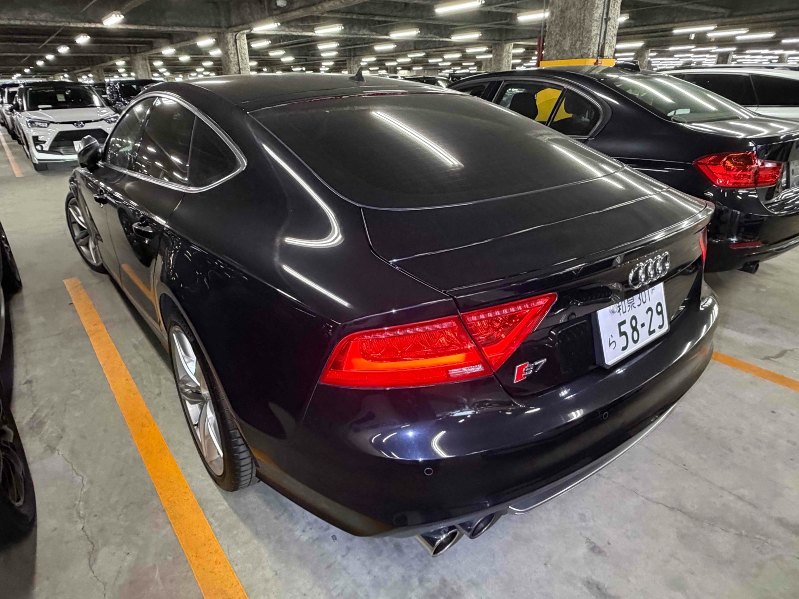 2014 AUDI S7 SPORTBACK